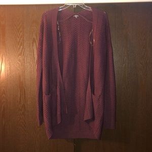 Charlotte Russe Knit Cardigan